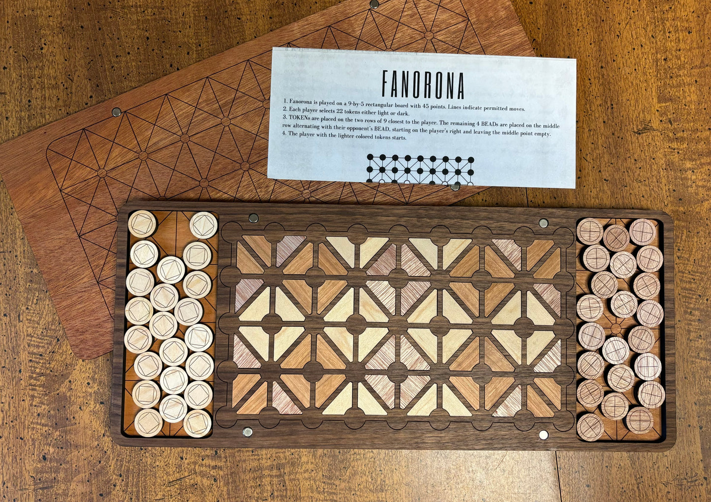Fanorona Game Board