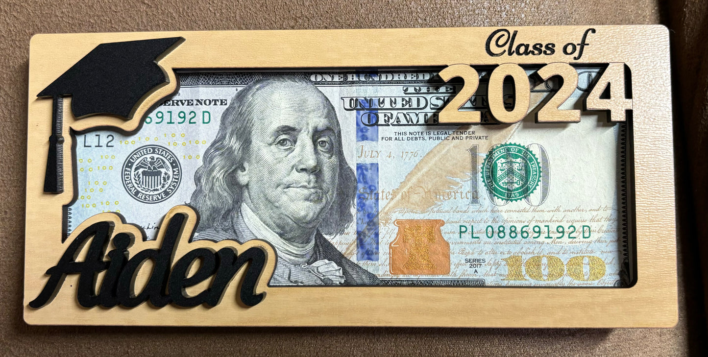 Personalized Money Holder