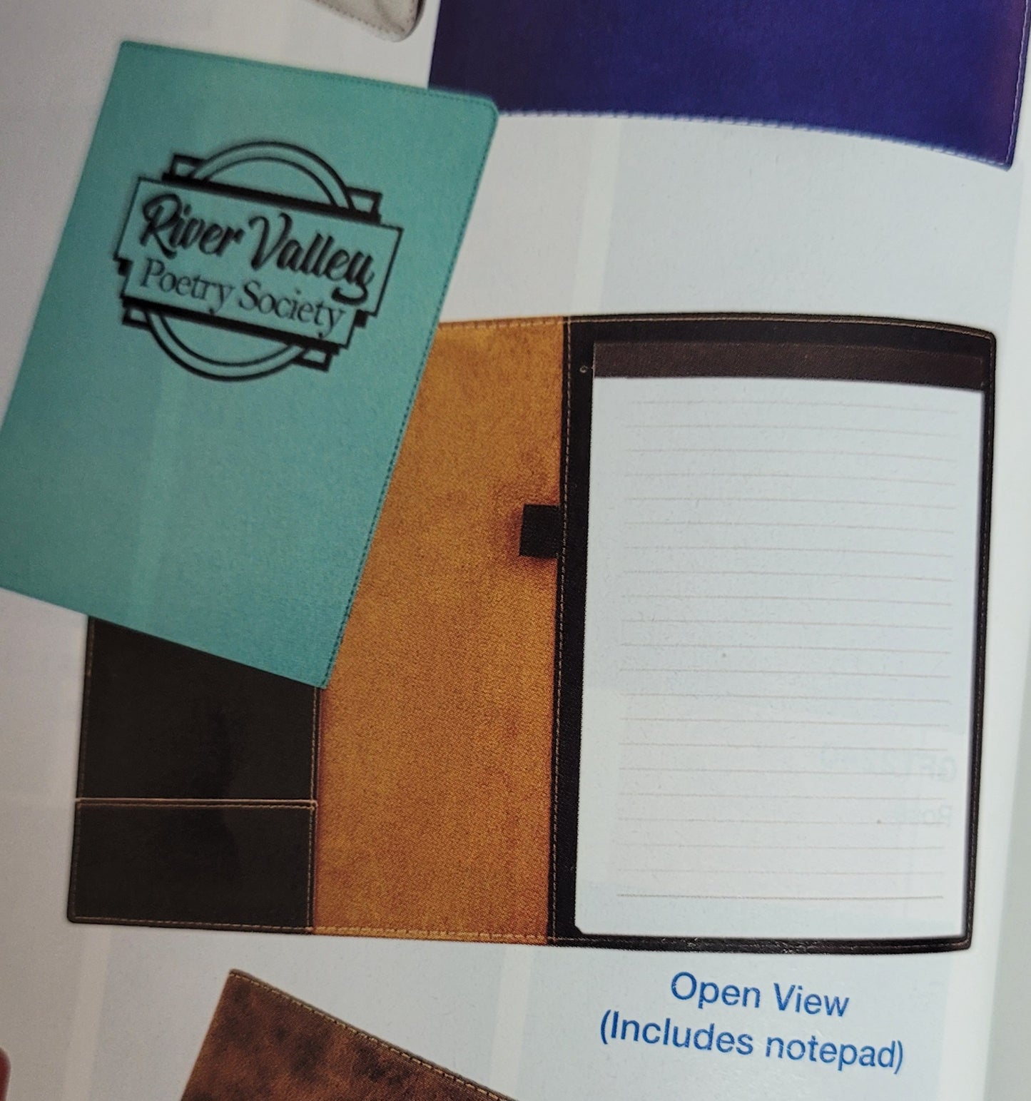 Leatherette Portfolios