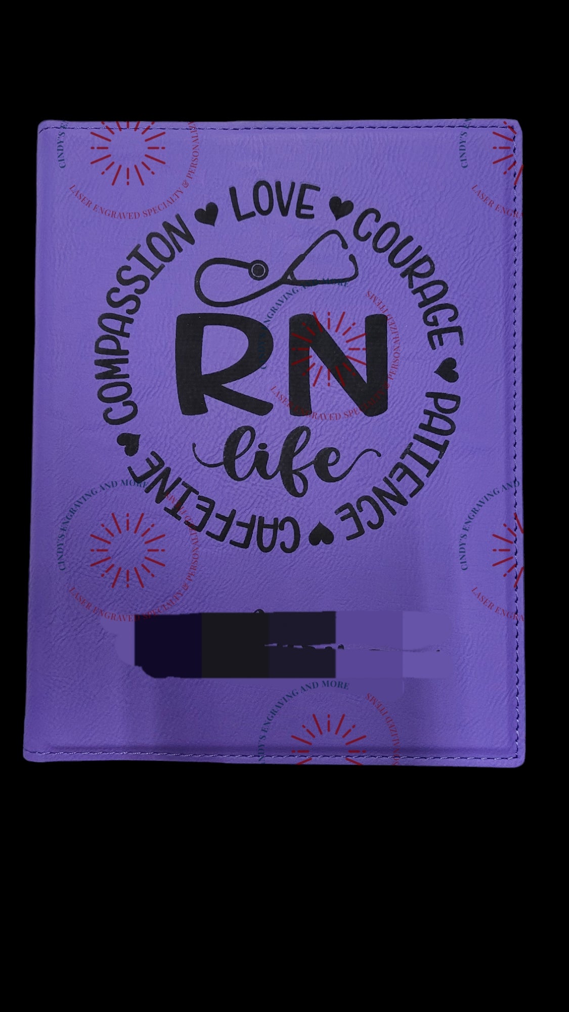 Leatherette Portfolios