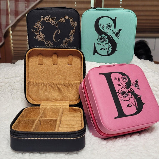 Small Travel Jewelry Boxes