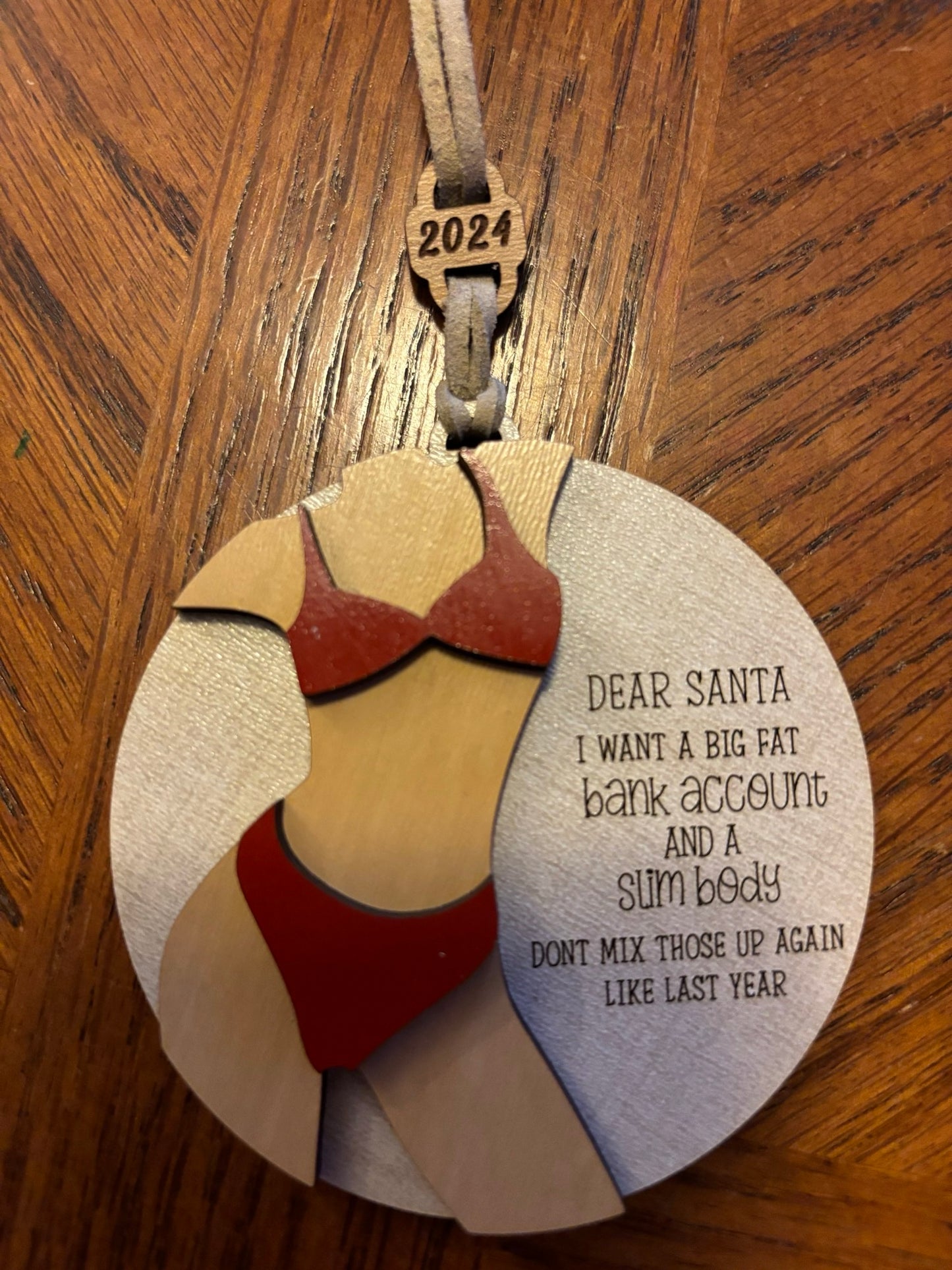 Funny or Humorous Christmas Ornaments