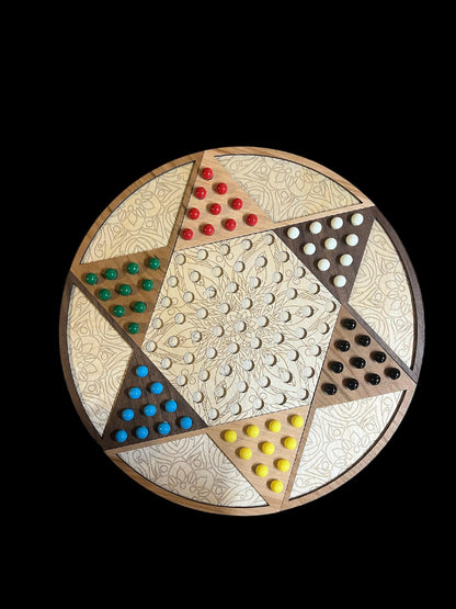 Chinese Checkers Game