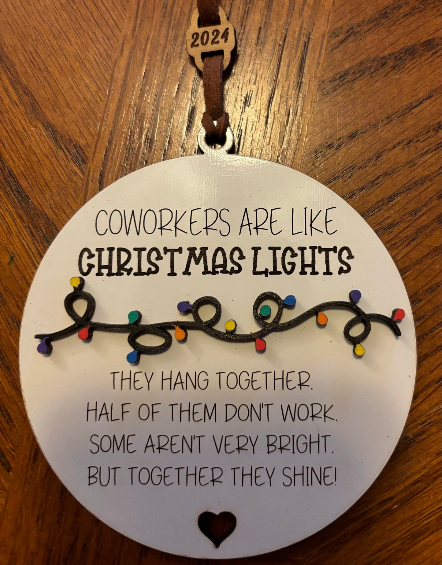 Funny or Humorous Christmas Ornaments