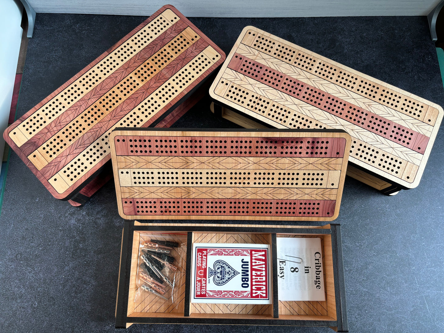 Cribbage Board