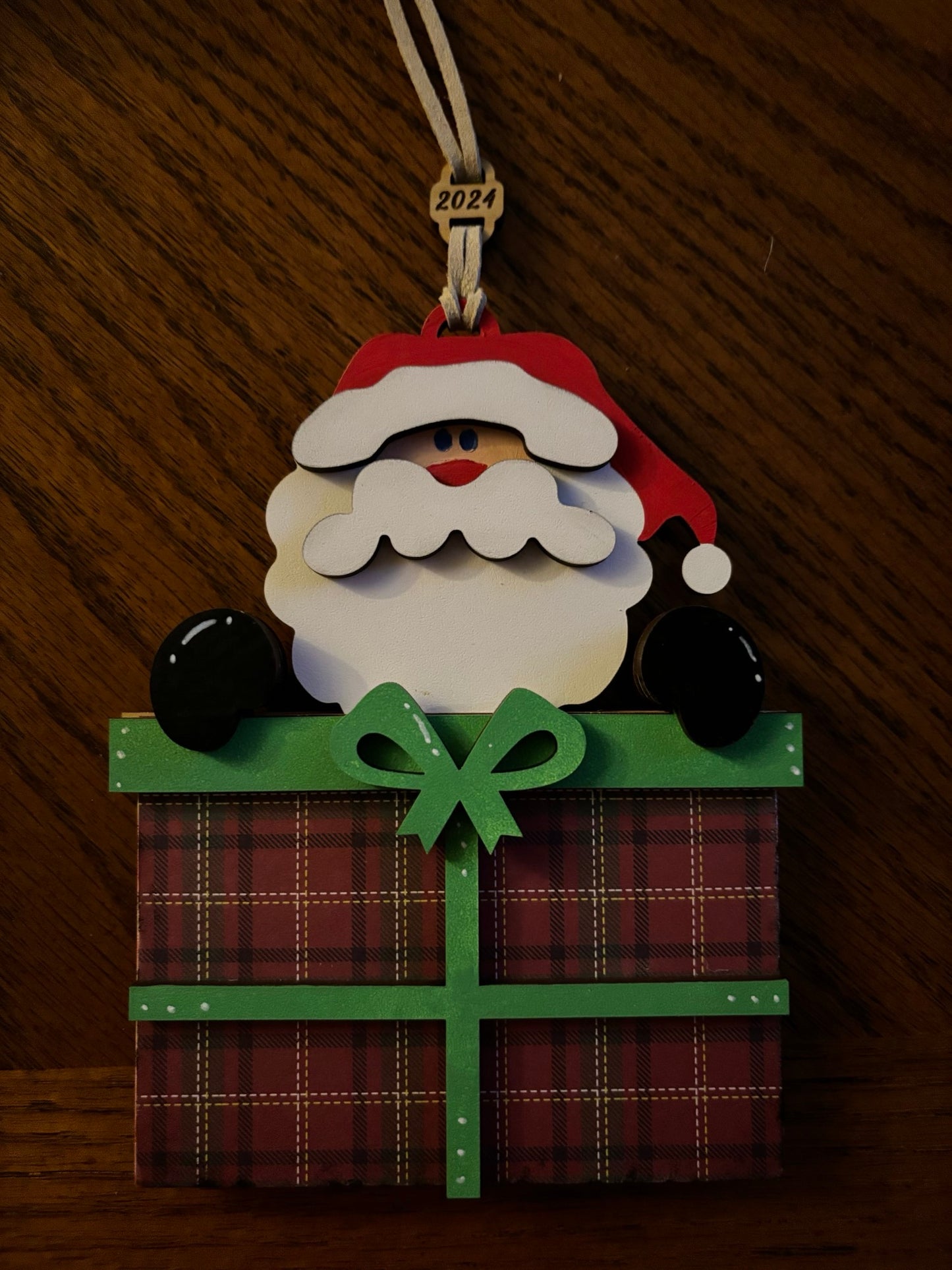 Hand Painted Christmas Gift Card Holders