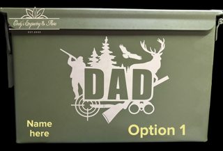 Personalized Ammo Cans