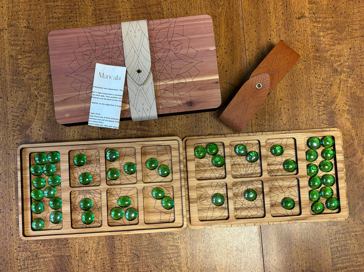 Mancala Game Board