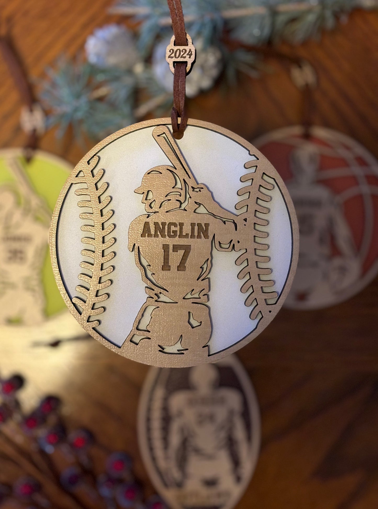 Sport Ornaments / FREE SHIPPING