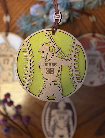 Sport Ornaments / FREE SHIPPING