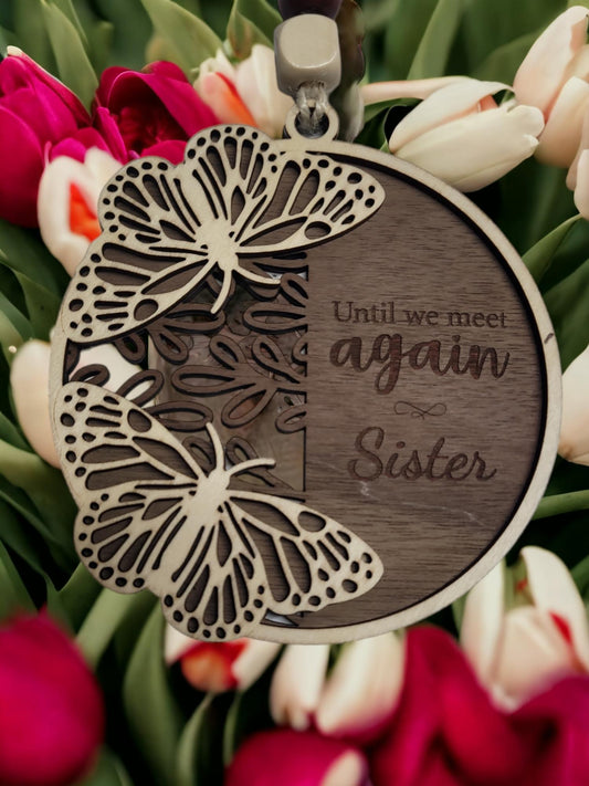 Remembrance Butterfly Ornament or Magnet