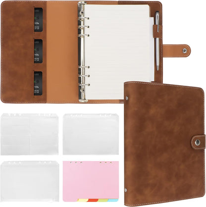 Leatherette A5 6 Ring Binder