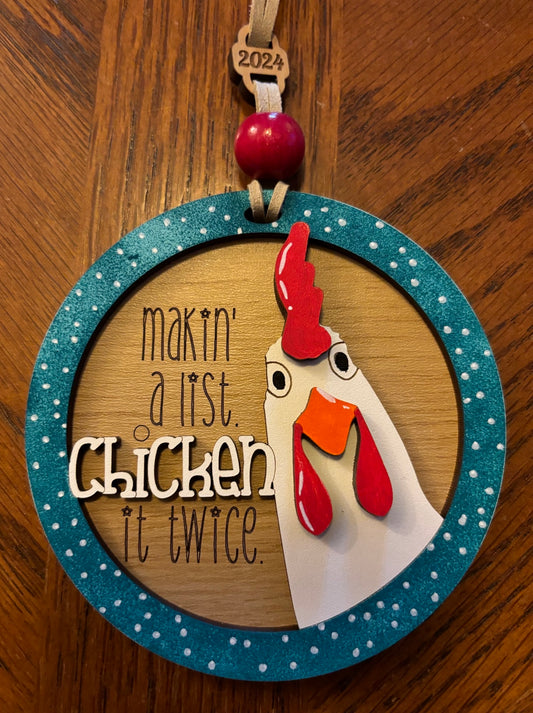 Funny or Humorous Christmas Ornaments