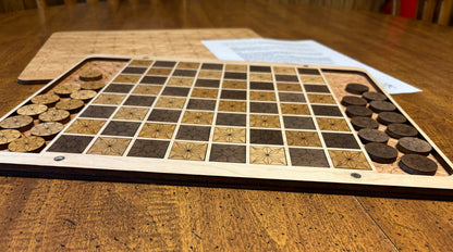 Checkers Game Board