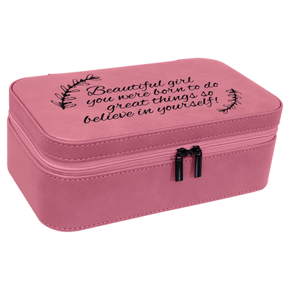 Large Travel Jewelry Boxes