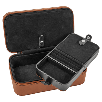 Large Travel Jewelry Boxes