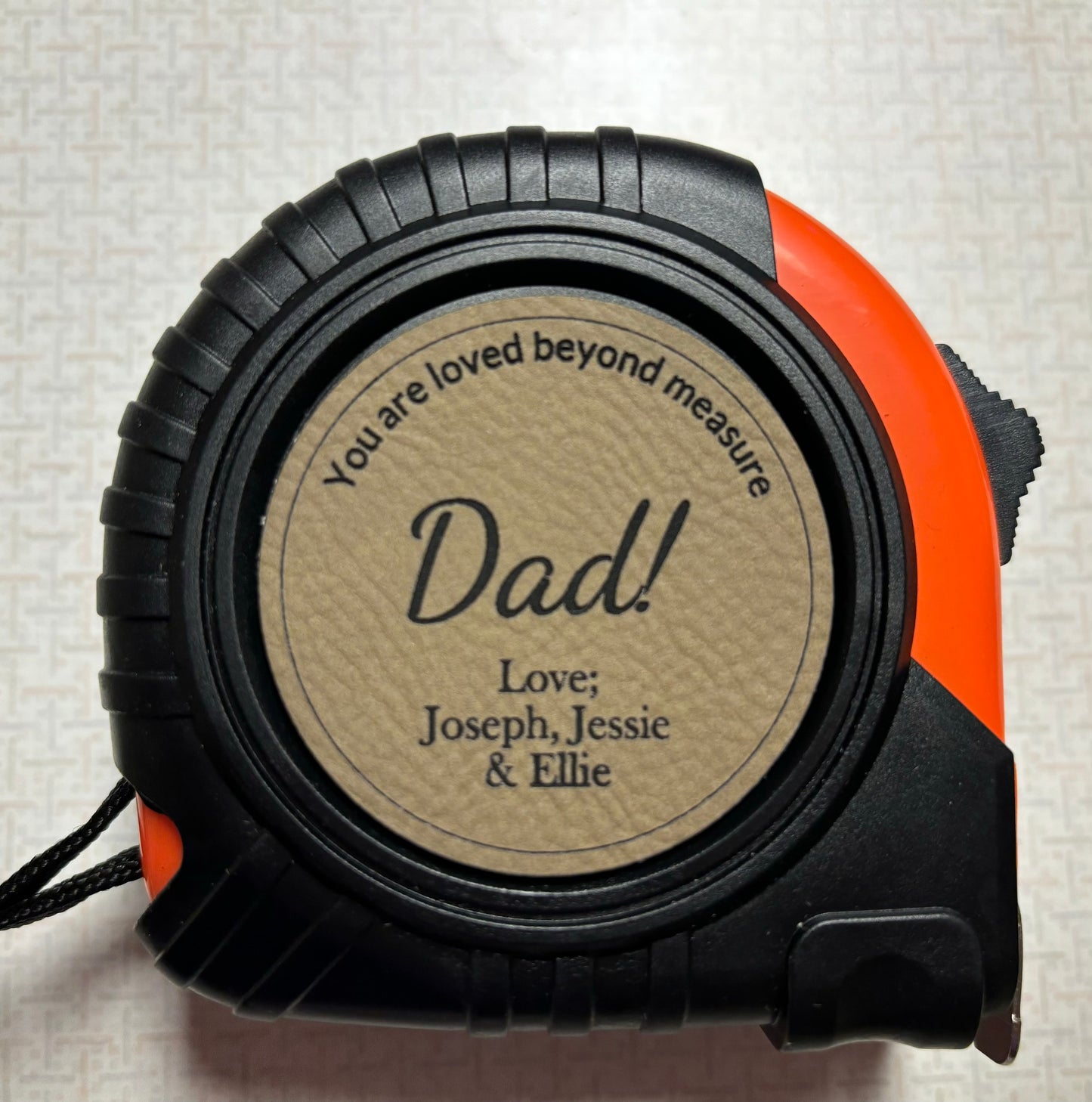 Personalized 25' Measuring Tape