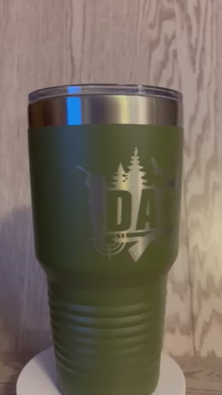 30 & 20 oz The Beast Engraved Tumbler