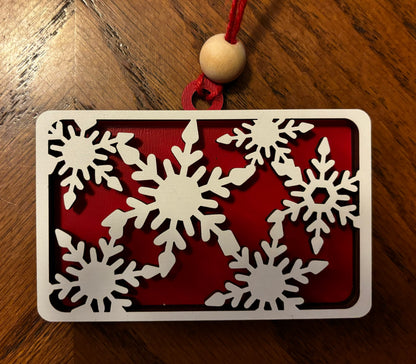 Christmas Gift Card Holders