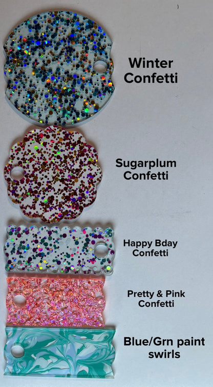 Stanley H2.0 Quencher Toppers Confetti Collection