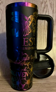 40oz Worship Engraved 2.0 Dupe Tumbler